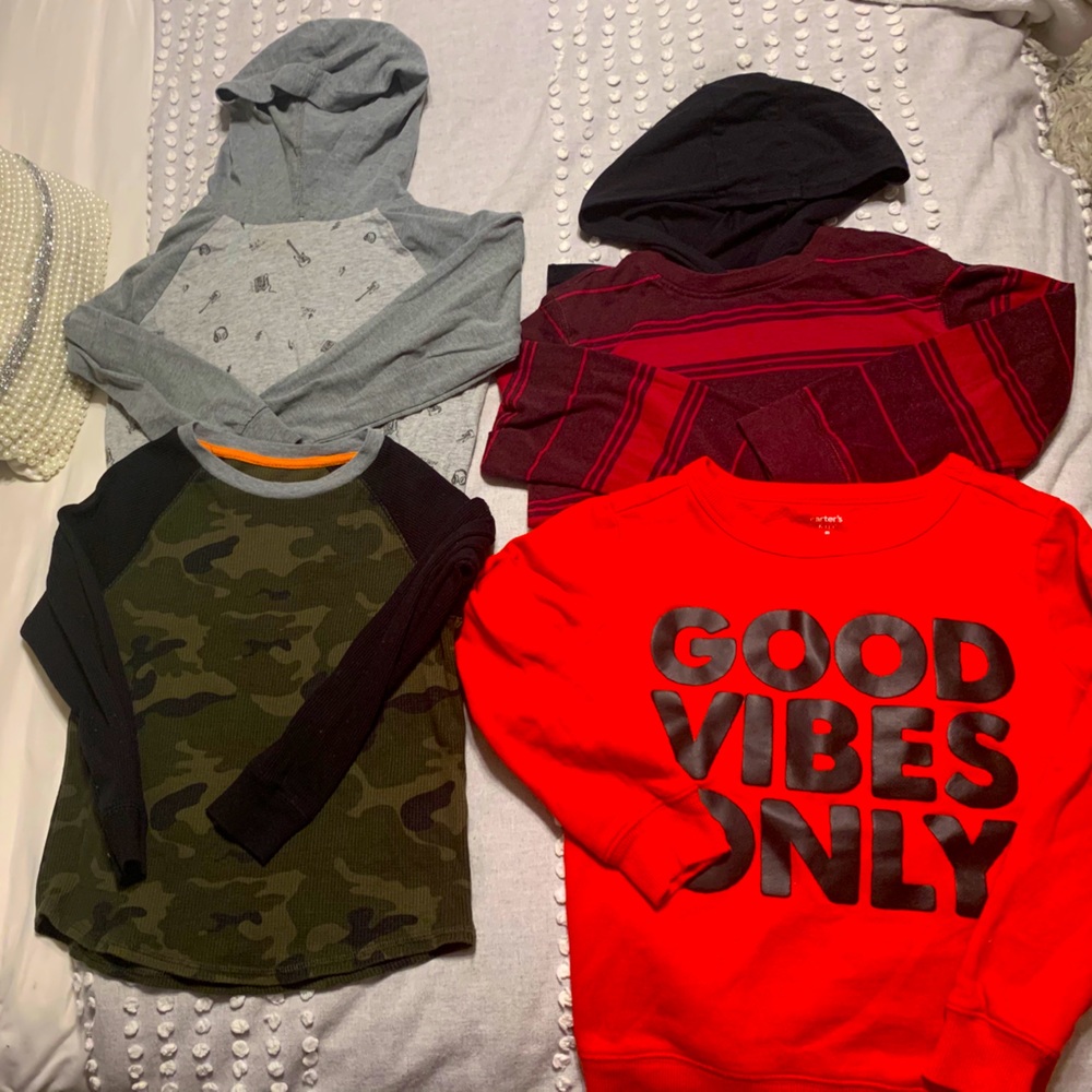 Long sleeve boy bundle